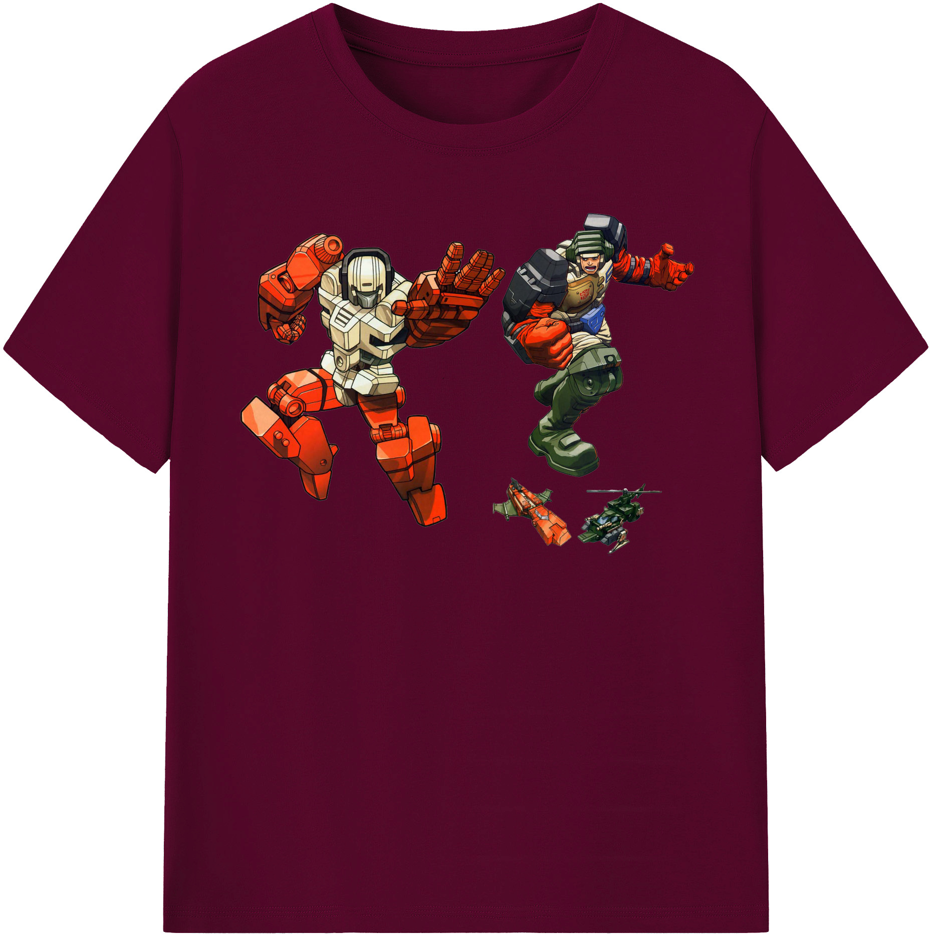 （画像用）  レディースカジュアルプリントTシャツ（綿100％）